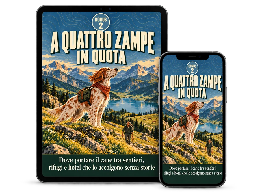 Bonus 2: A Quattro Zampe in Quota