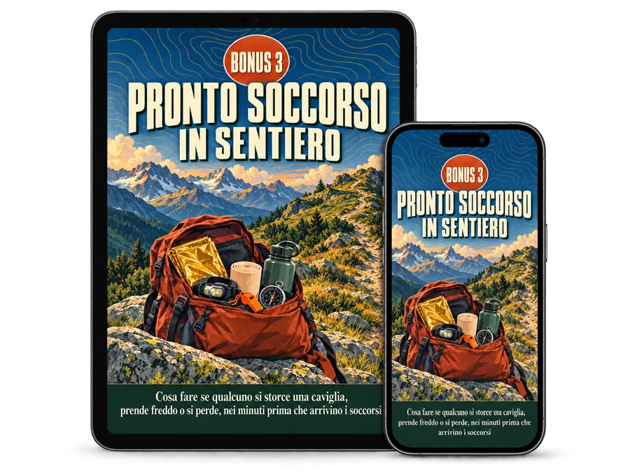 Bonus 3: Pronto Soccorso in Sentiero